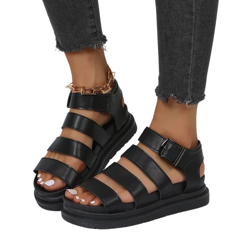 Sandales À Semelle Epaisse Pour Femme