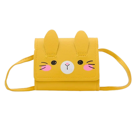 Sac à main fillette lapin