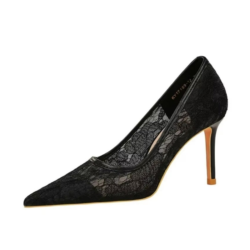Sandales Escarpins en Maille