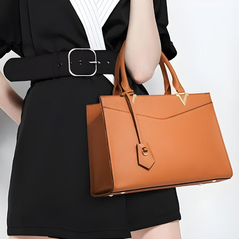 Sac à Main avec Pochette Ensemble