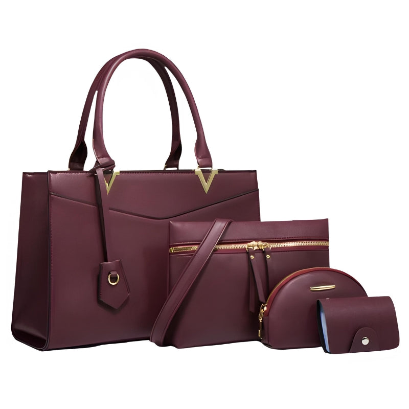 Sac à Main avec Pochette Ensemble