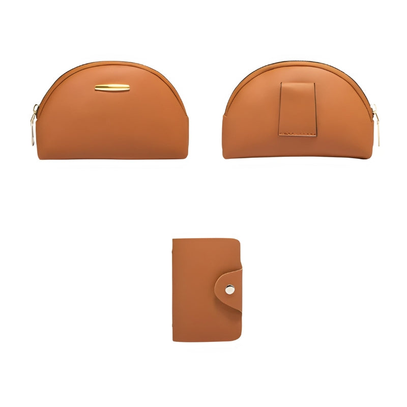 Sac à Main avec Pochette Ensemble