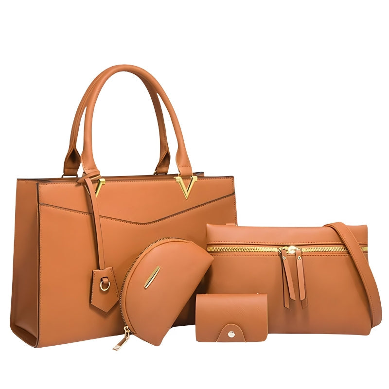 Sac à Main avec Pochette Ensemble