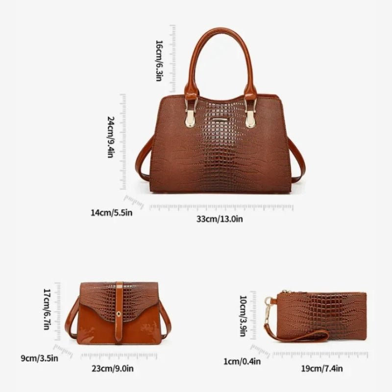 Sac à Main et Porte Monnaie Assorti