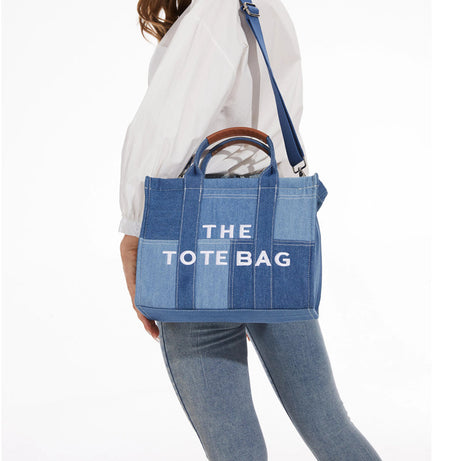 Sac à main jean tote bag