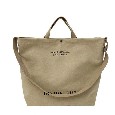 Grand sac à main pour cours tissu