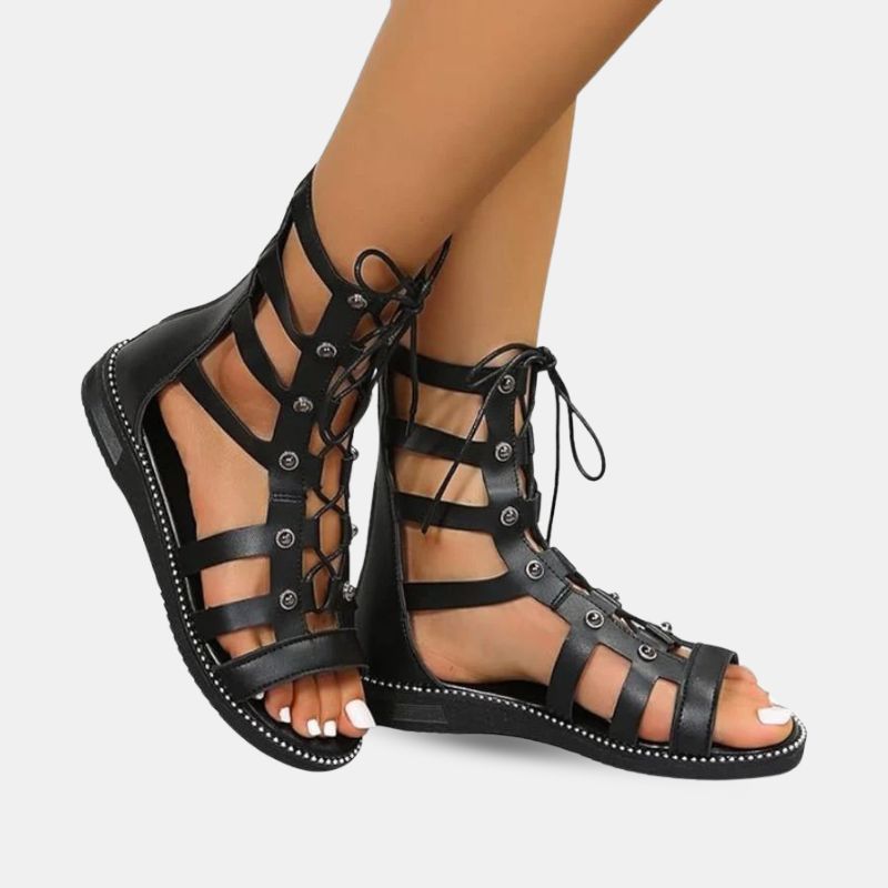 Sandale Gladiateur Lacet