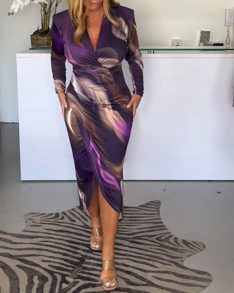 OLIVIA - ROBE de soirée MIDI CHIC