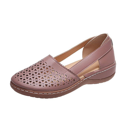 Sandale Orthopédique Femme Compensée et Chic