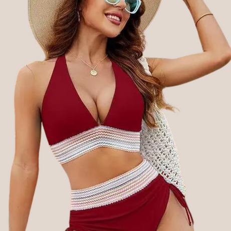 Maillot de Bain Gainant 2 Pièces Push Up