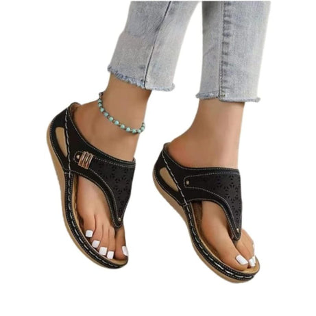 Sandales Orthopédiques Élégantes Pour Femme