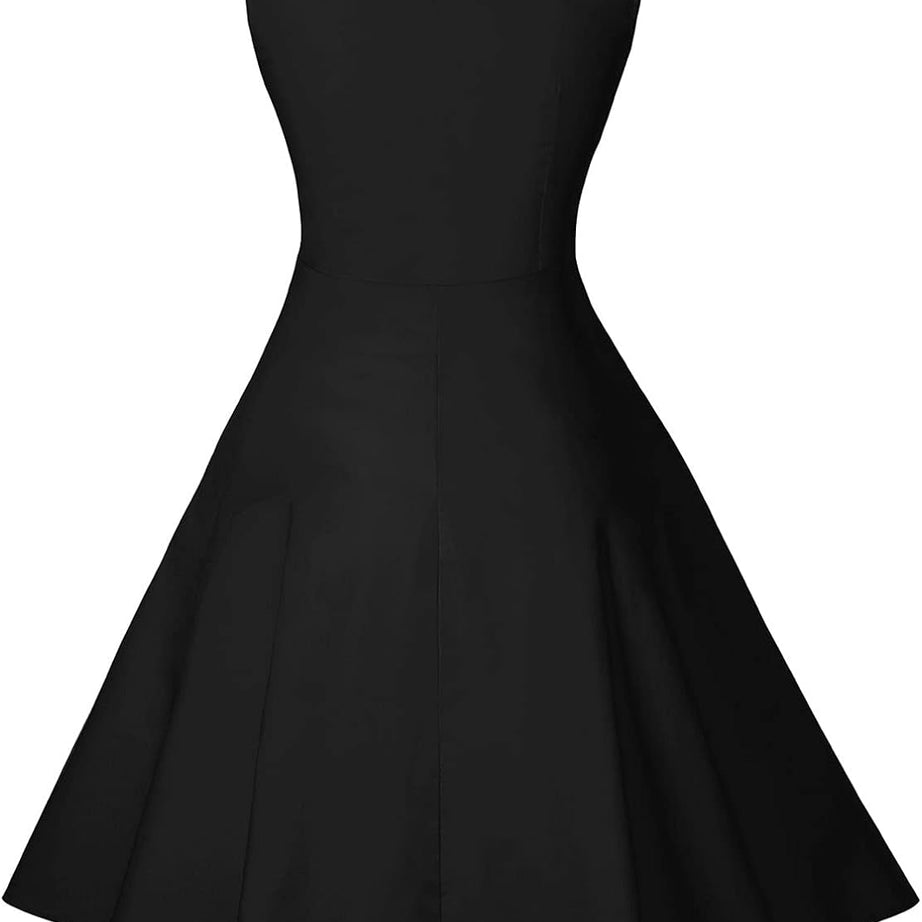 Vintage-Abendkleid im 50er-Jahre-Stil