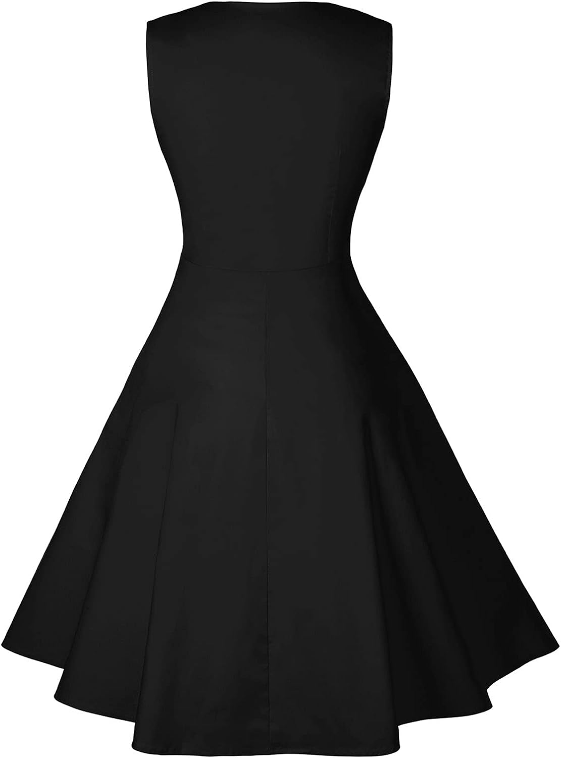 Vintage-Abendkleid im 50er-Jahre-Stil