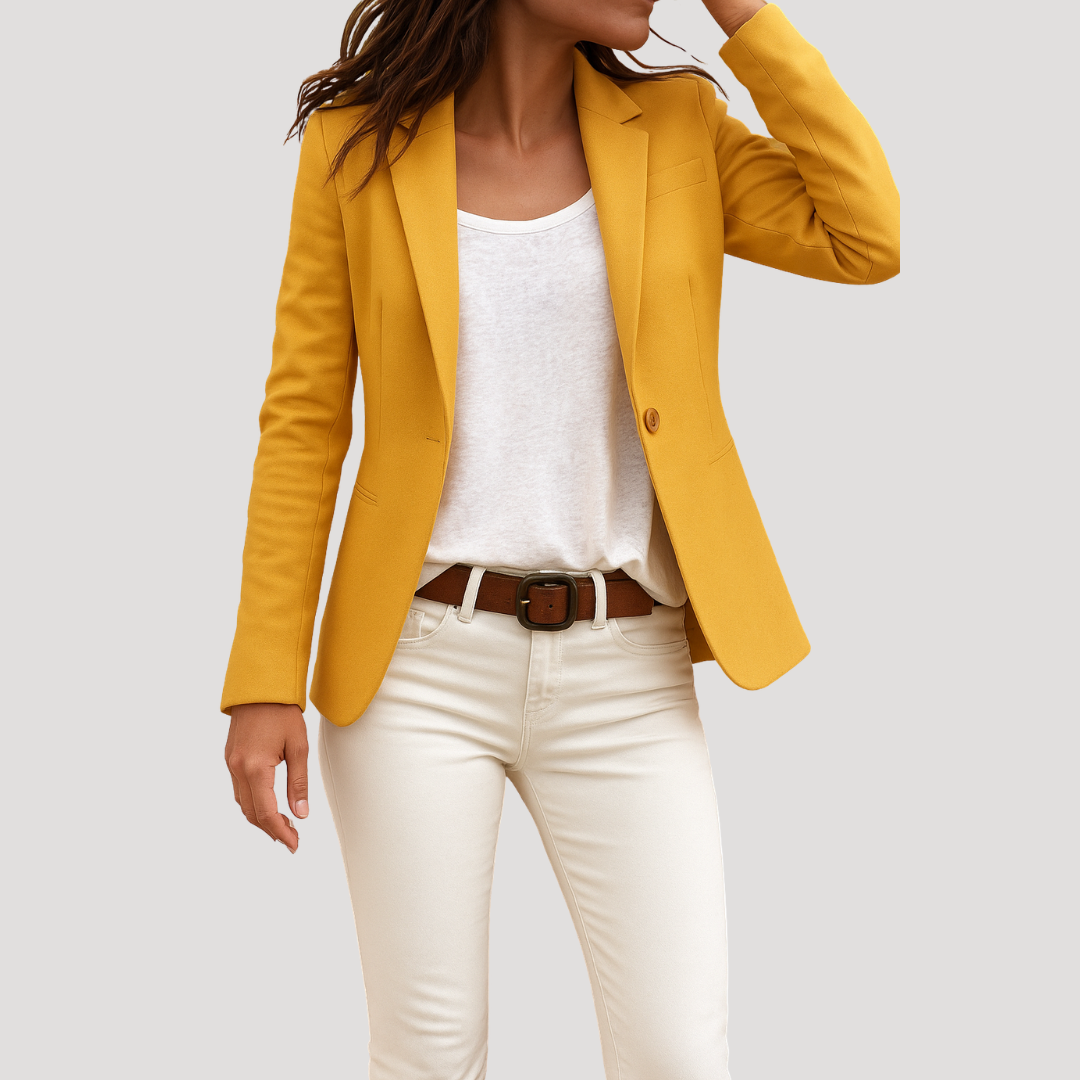 Blazer de Travail Femme Élégant