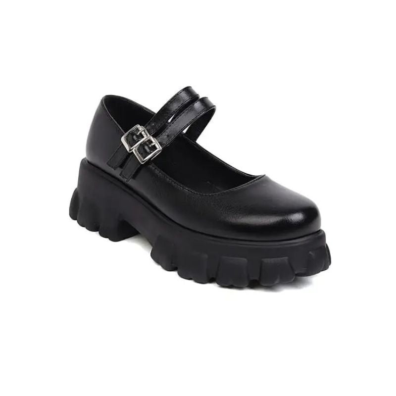 Sandales Plateformes Type Sabots Pour Femme