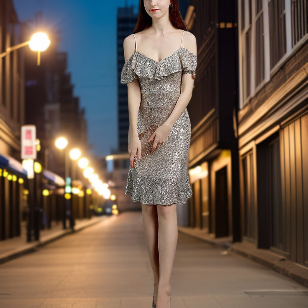 Zita - Robe soirée de cocktail élégante