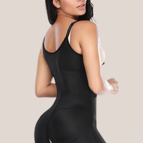 Combinaison Gainante à Forte Compression avec Zip