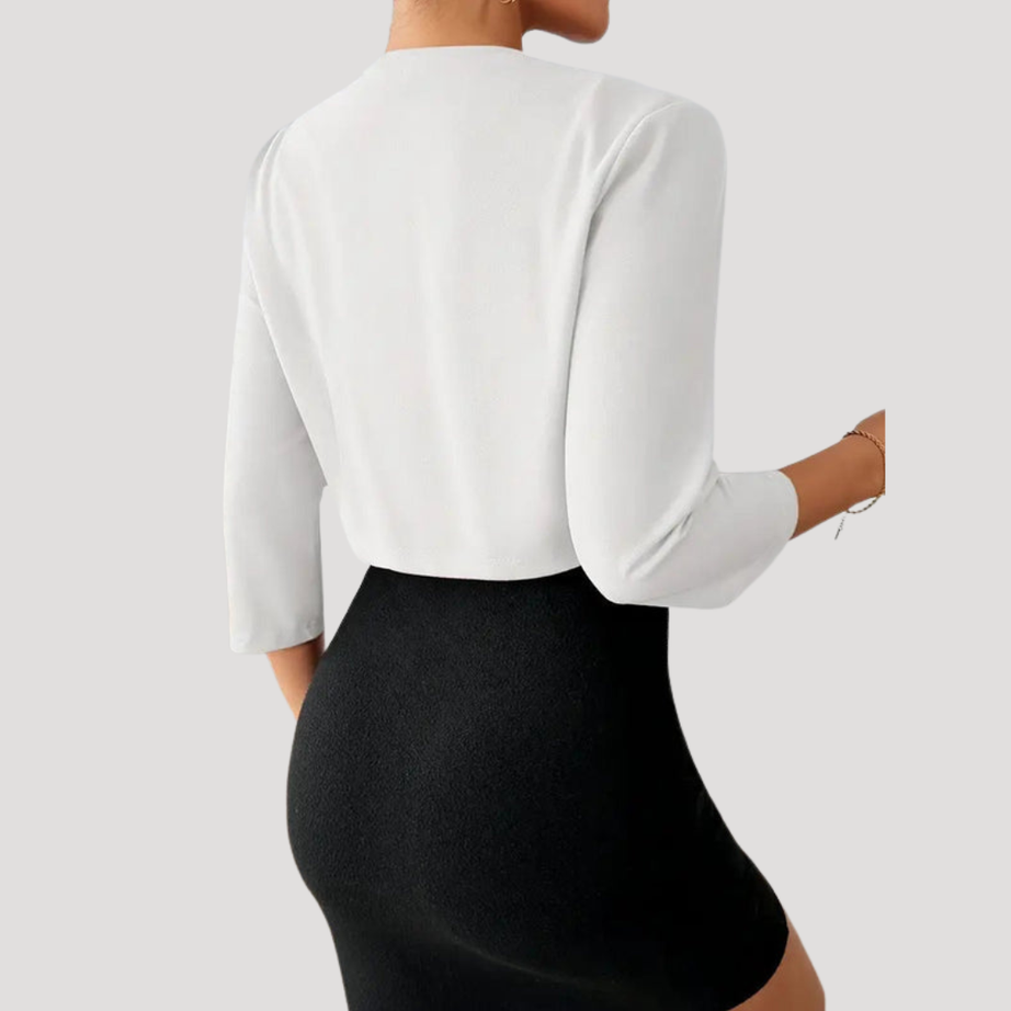 Veste Boléro Courte Femme Ouverte