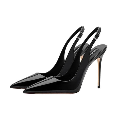 Sandales À Talons Hauts Avec Design Minimaliste Raffiné