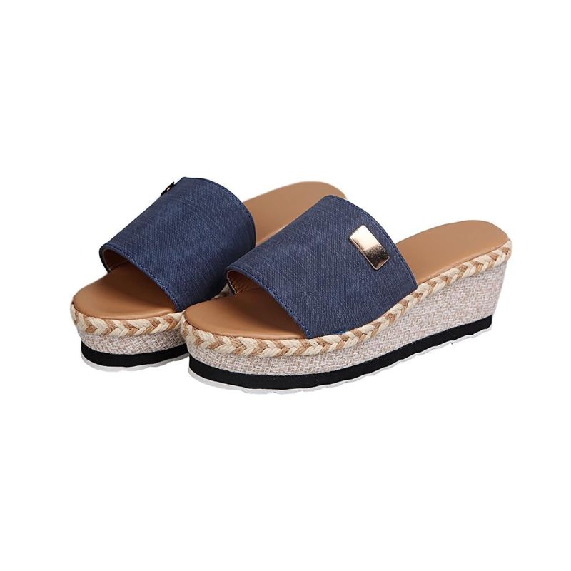 Sandales Compensées Femme Chic et Confortables