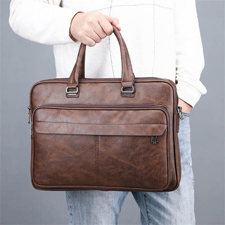 Sac à main homme business