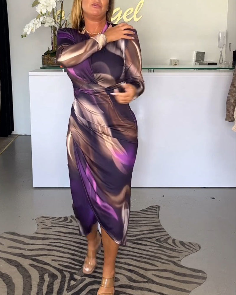 OLIVIA - ROBE de soirée MIDI CHIC