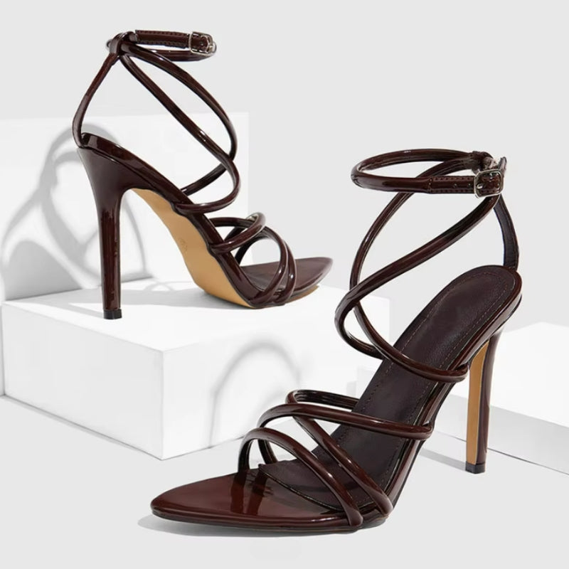 Sandales Élégantes à Talons Hauts