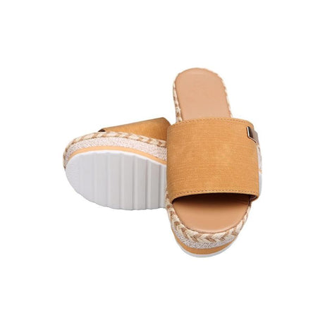 Sandales Compensées Femme Chic et Confortables