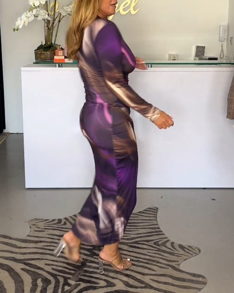 OLIVIA - ROBE de soirée MIDI CHIC