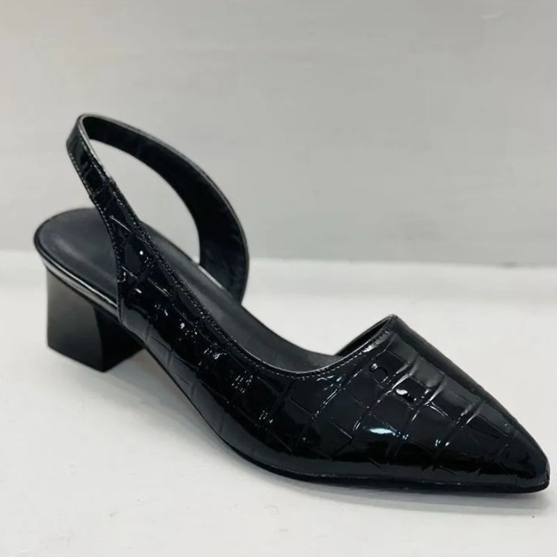 Sandales Femme Élégantes Avec Bride Arrière Moderne