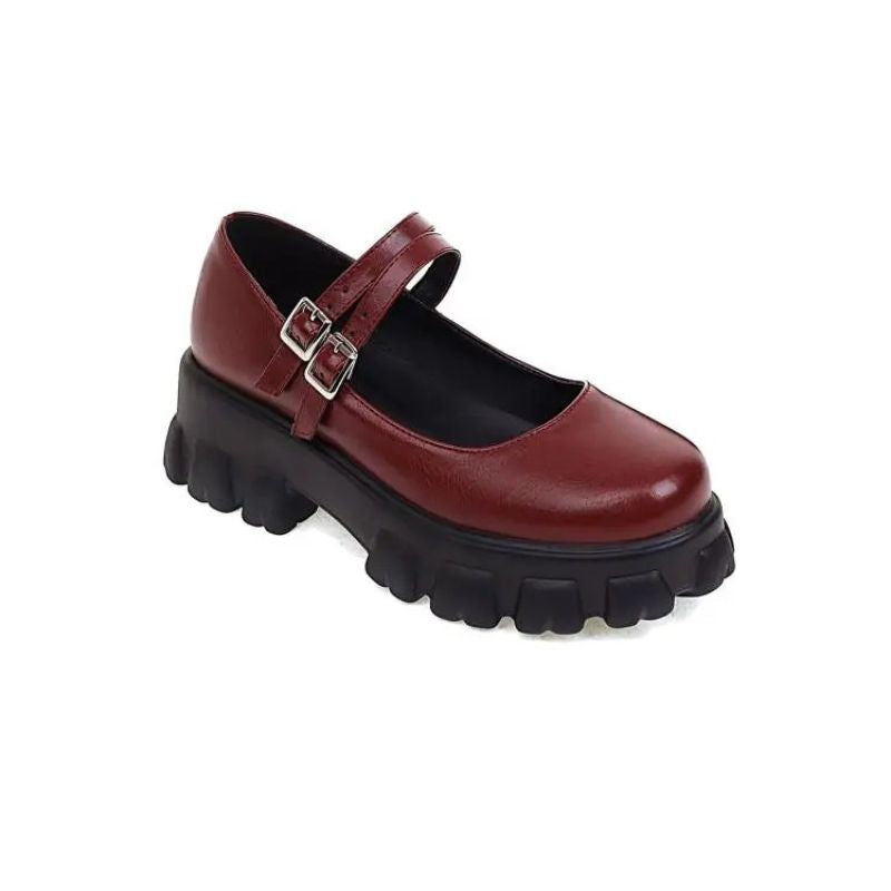 Sandales Plateformes Type Sabots Pour Femme