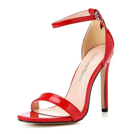 Sandale Bride Cheville Talon