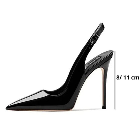 Sandales À Talons Hauts Avec Design Minimaliste Raffiné