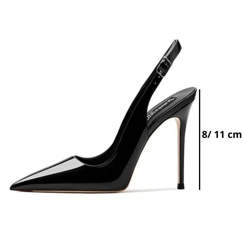 Sandales À Talons Hauts Avec Design Minimaliste Raffiné