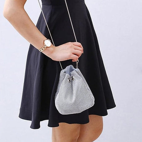 Mini sac à main paillette