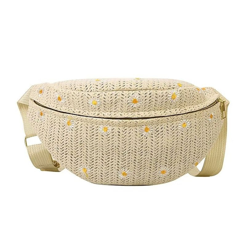 Sac à main forme banane