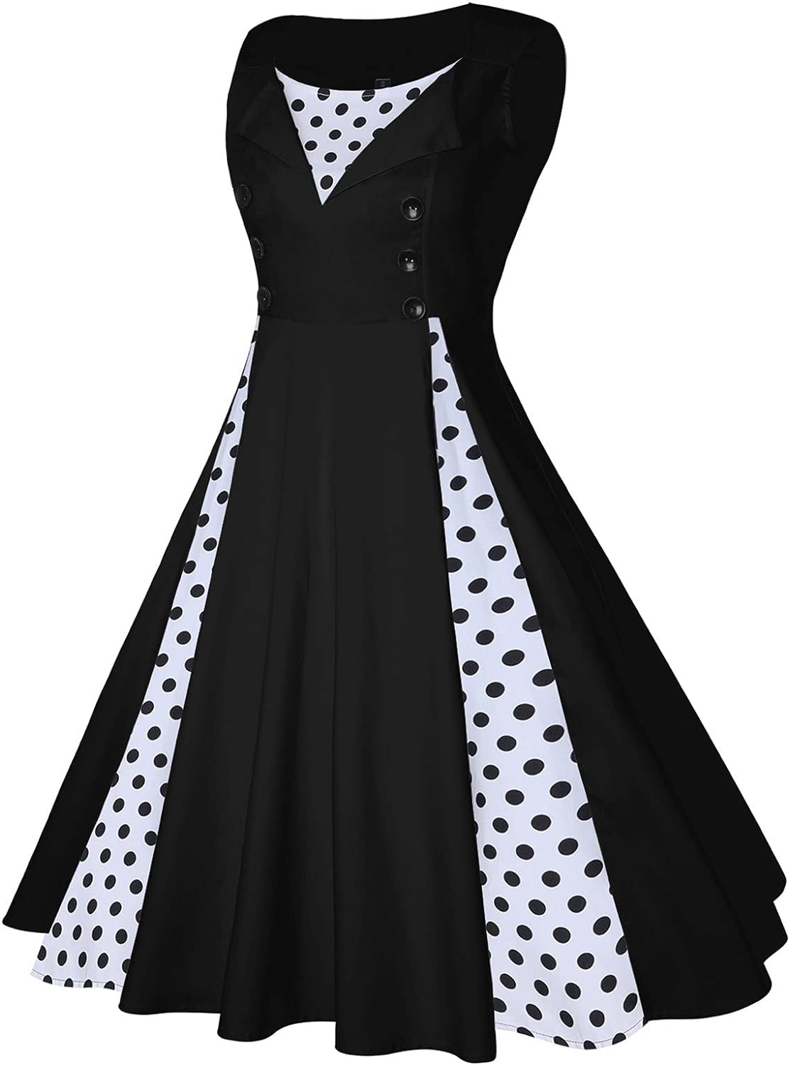 Vintage-Abendkleid im 50er-Jahre-Stil
