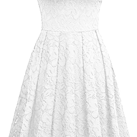 Robe vintages de Mariage Manches Courtes