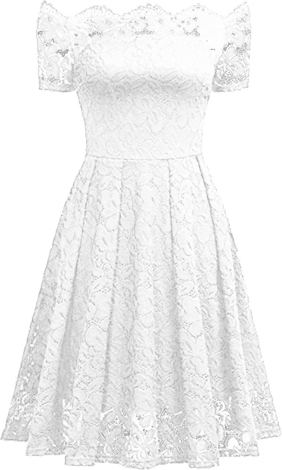 Vintage Brautkleid mit kurzen Ärmeln