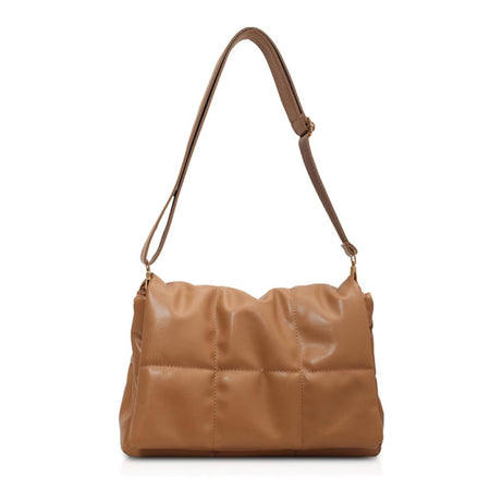 Sac à main besace avec rabat