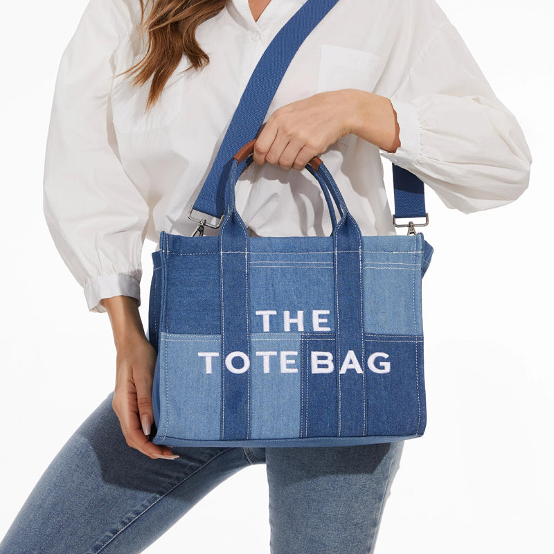 Sac à main jean tote bag