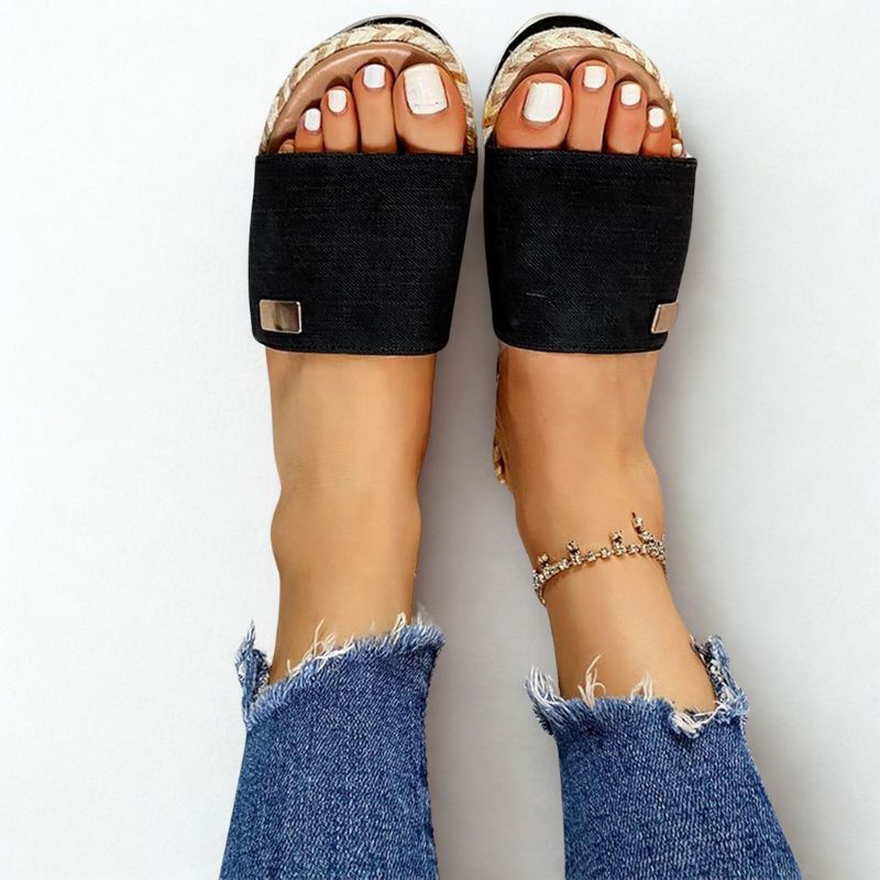 Sandales Compensées Femme Chic et Confortables