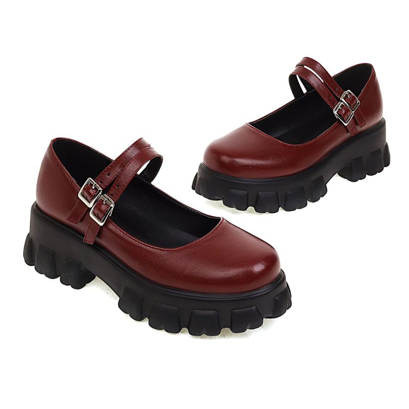 Sandales Plateformes Type Sabots Pour Femme
