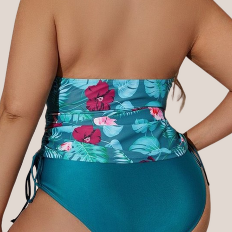 Maillot de Bain 2 Pièces Gainant