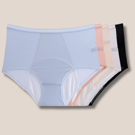 Pack Culottes d’Incontinence Taille Haute - Discrète, Absorbante & Réutilisable