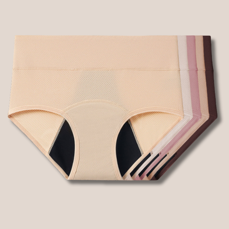 Lot de Culottes Anti-fuites Urinaires femme