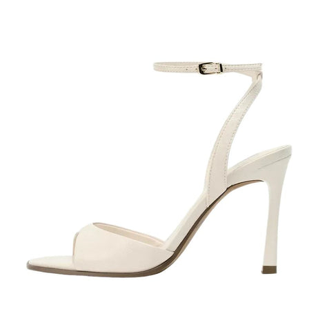 Sandales À Talon Haut Style Chic