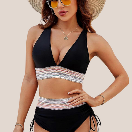 Maillot de Bain Gainant 2 Pièces Push Up