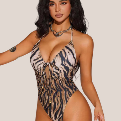 Monokini Zebré