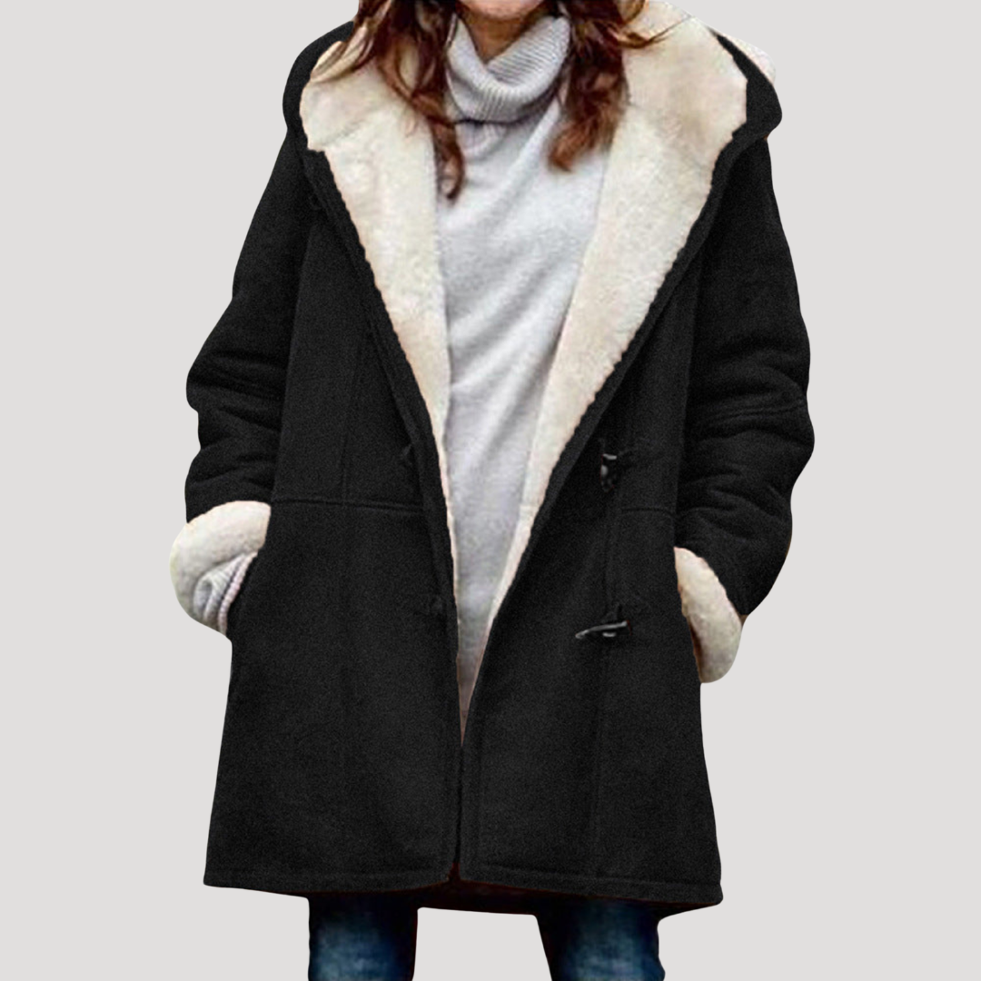 Duffle-Coat Femme Doublé Borg